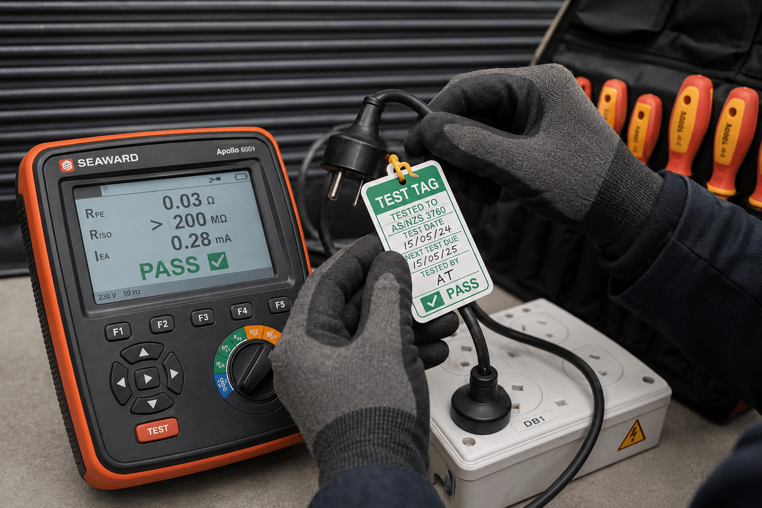 Electrical Test and Tagging
