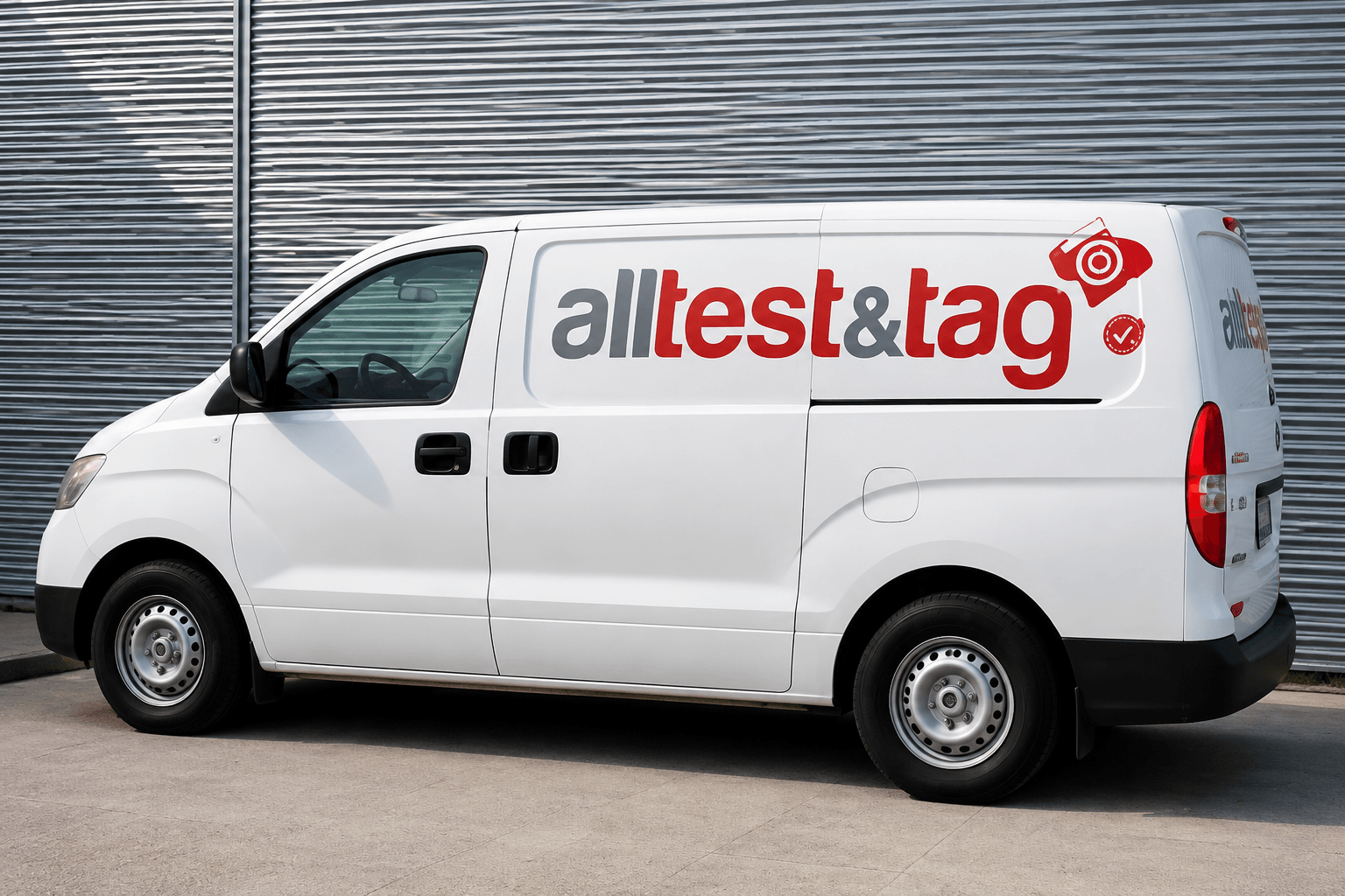 All Test and Tag Service Van